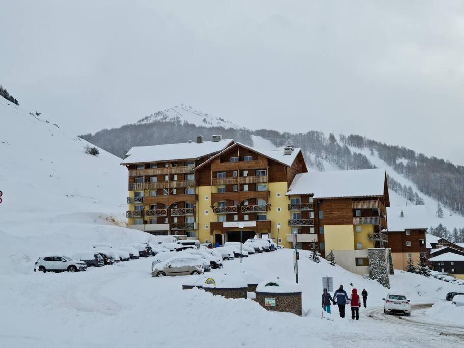 Appartement 1 Chambre, Calme, Vue Degagee, La Foux Allos Exteriér fotografie