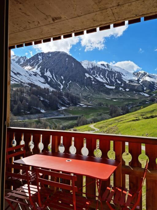Appartement 1 Chambre, Calme, Vue Degagee, La Foux Allos Exteriér fotografie