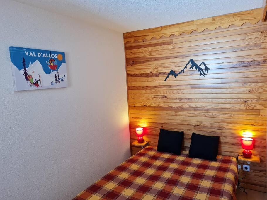 Appartement 1 Chambre, Calme, Vue Degagee, La Foux Allos Exteriér fotografie