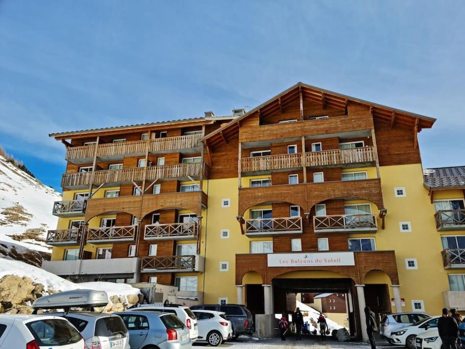 Appartement 1 Chambre, Calme, Vue Degagee, La Foux Allos Exteriér fotografie