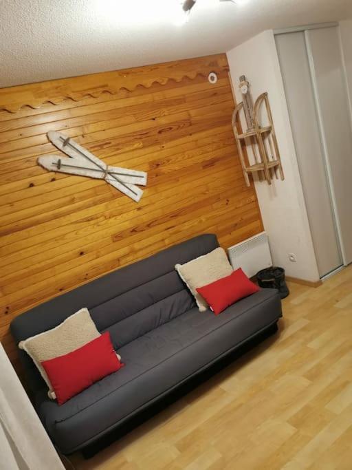 Appartement 1 Chambre, Calme, Vue Degagee, La Foux Allos Exteriér fotografie