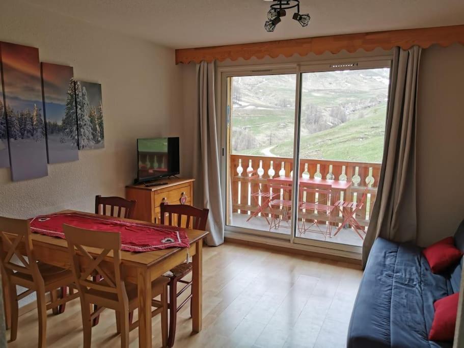 Appartement 1 Chambre, Calme, Vue Degagee, La Foux Allos Exteriér fotografie