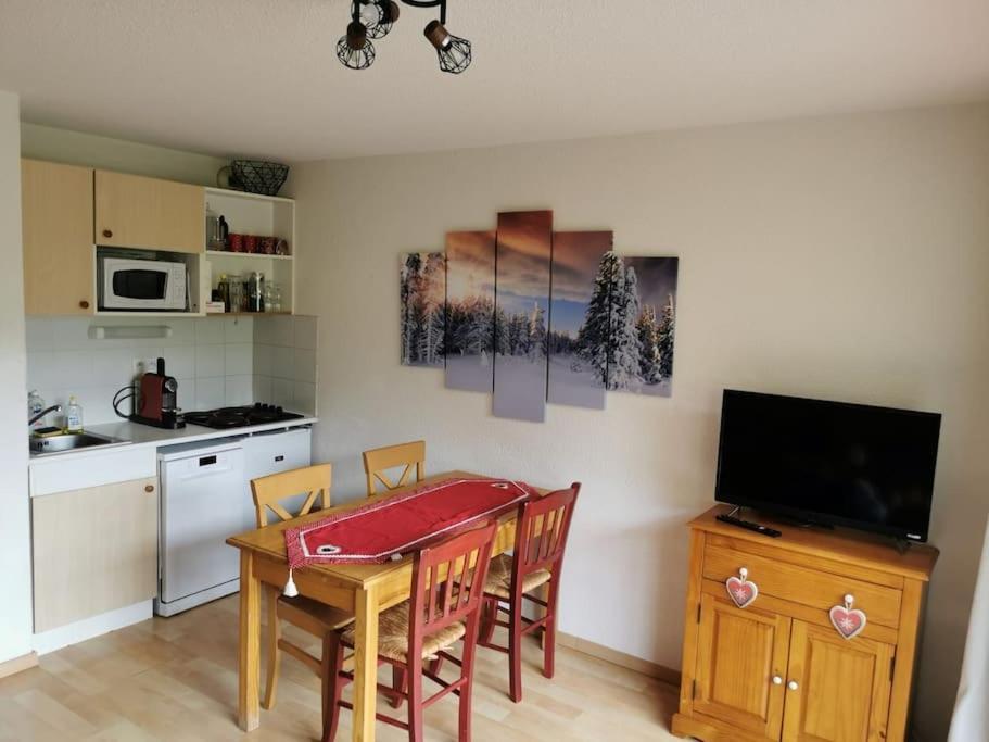 Appartement 1 Chambre, Calme, Vue Degagee, La Foux Allos Exteriér fotografie